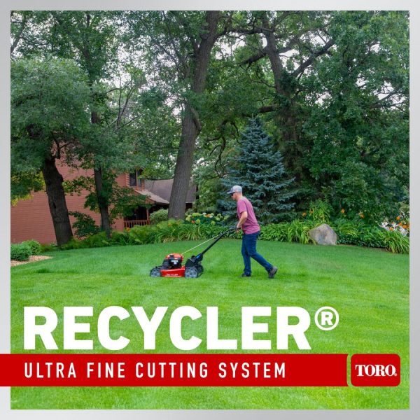 Toro 22 in. (56cm) Recycler® Self-Propel Gas Lawn Mower (21442)