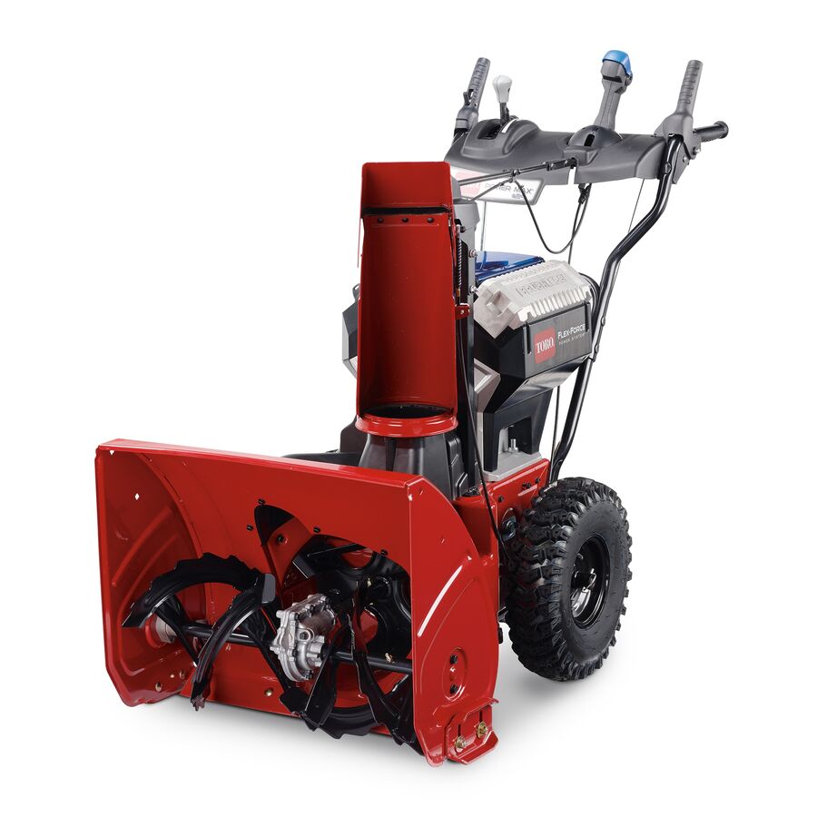 Toro 60V MAX* 24 in. (61 cm) Power Max® e24 Two-Stage Snow Blower - (2) 6.0Ah Batteries Included (39924)