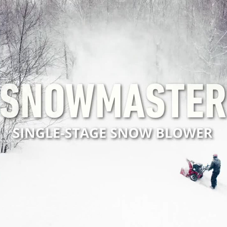 Toro 60V MAX* 24 in. (61 cm) SnowMaster® Single-Stage Snow Blower - Battery Not Included (39915T)