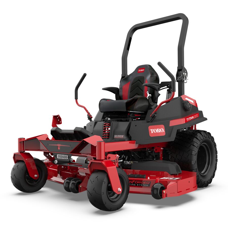 Toro 60 in. (152 cm) TITAN® MAX MyRIDE® Zero Turn Mower (76609)