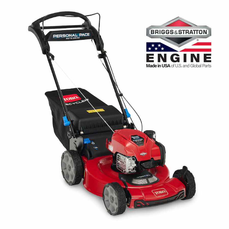Toro 22 in. (56cm) Recycler® w/ Personal Pace® Gas Lawn Mower (21465)